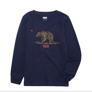 Boys Levi’s Bear Tee
